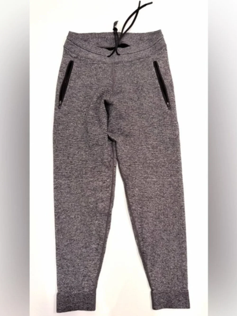 Lululemon Men’s Pants Engineered Warmth Joggers Black / White size Medium - Picture 15 of 16